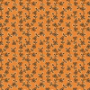 Andover Fabrics Midnight Moon Vine Pumpkin
