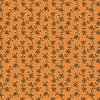Andover Fabrics Midnight Moon Vine Pumpkin