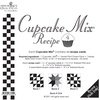 Miss Rosie's Quilt Co. Cupcake Mix Recipe 4 Foundation Paper