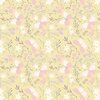 Lewis and Irene Fabrics Heart of Summer Butterfly Dance Buttercup Yellow