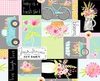 In The Beginning Fabrics Flower Market Collage