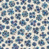 QT Fabrics Mosaic Blooms Tossed Floral Cream