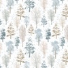 Blank Quilting Winter Whispers Winter Trees White