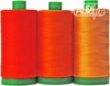 Aurifil Thread Color Builder - Tiger Orange