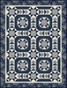 Abigail Blue Boardwalk Free Quilt Pattern