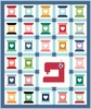 Dainty Daisy Heart to Sew Free Quilt Pattern