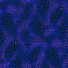 Clothworks Earth Song Leopard Spots Royal Blue