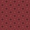 Andover Fabrics Bridgeport Quatrefoil Red