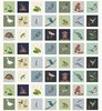 Lewis and Irene Fabrics Small Things Rivers and Creeks Blocks