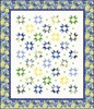 Flowerhouse Sunshine Bouquet of Stars Free Quilt Pattern