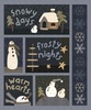 Studio E Fabric Snowy Days and Frosty Nights Panel