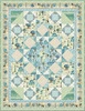 Coastal Bliss Throw Free Quilt Pattern