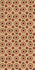 QT Fabrics Oxford Archival Set Flower Tan