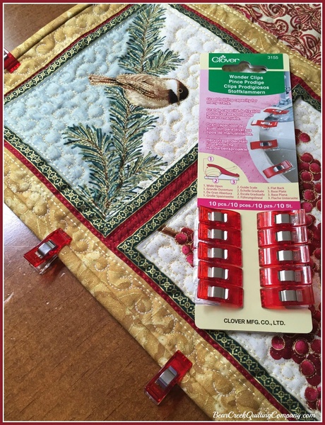 Chickadees and Berries Christmas Gift Trio Tutorial