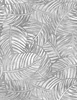 Wilmington Prints Essential Palm Leaves 108 Inch Wide Backing Fabric Light Gray