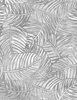 Wilmington Prints Essential Palm Leaves 108 Inch Wide Backing Fabric Light Gray
