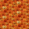 Henry Glass Haunted Village Jack O Lantern Pumpkin