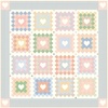 Granny's Heart Quilt Pattern