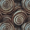 Studio E Fabric Out of the Woodwork Wood Grain Coils Coffee