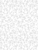 Wilmington Prints Essentials Garden Whispers Small Floral White on White