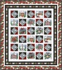 Hollyville Manor Christmas Parade Free Quilt Pattern