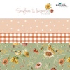 Sunflower Whispers Strip Roll by Riley Blake Designs