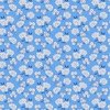 Windham Fabrics Garden Party Sweetheart Bouquet Blue
