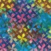 Northcott Banyan Batiks Quilt Inspired Borders Windmill Pearl Blue