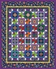 Fractal Flowers II Free Quilt Pattern