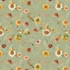 Riley Blake Designs Sunflower Whispers Prairie Green