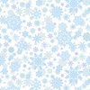 Studio E Fabrics First Frost 108 Inch Backing Tossed Snowflakes White