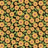 Blank Quilting Nature's Symphony Flowers Black