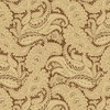 Andover Fabrics Carolina Broad Damask Brown