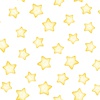 In The Beginning Fabrics Dragon Friends Stars White
