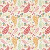 Moda Raspberry Summer Paisley Cloud