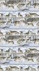 Northcott Naturescapes Wild At Heart Border Light Blue/Multi