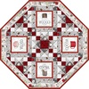 Hot Cocoa Bar Table Topper Free Quilt Pattern