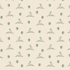 Marcus Fabrics Pint Size Neutrals Stag and Flower Green