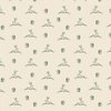 Marcus Fabrics Pint Size Neutrals Stag and Flower Green