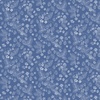 P&B Textiles Country Poetry Linear Floral Blue