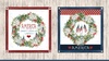 P&B Textiles Farmhouse Americana Panel Patriotic Wreath Pillow Panel
