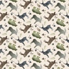 P&B Textiles Lodge Life Animal Toss Cream