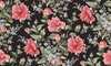 Maywood Studio Marlowe Main Floral Black