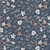 Studio E Fabrics Find Your Path Floral Navy