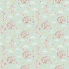 Riley Blake Designs Baby Girl Flannel Moon and Stars Mint