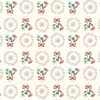 Henry Glass Pocketful of Posies Words Cream