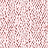 Blank Quilting Anthem Line Dots White/Red