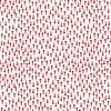 Blank Quilting Anthem Line Dots White/Red