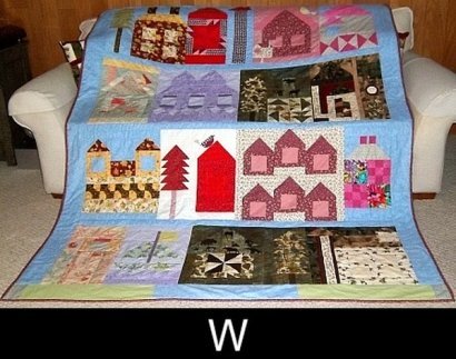 Moda Be My Neighbor Free Quilt Pattern