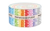 Playtime Flannel Strip Roll by Maywood Studio